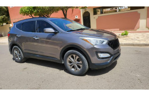 Hyundai Santa Fe 2013