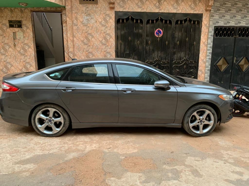 Ford Fusion 2013 2