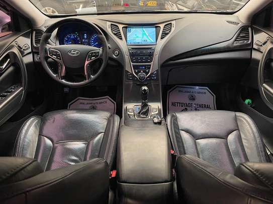 Hyundai Grandeur 2014 2