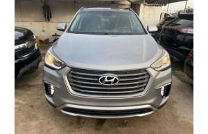Hyundai Santa Fe 2017