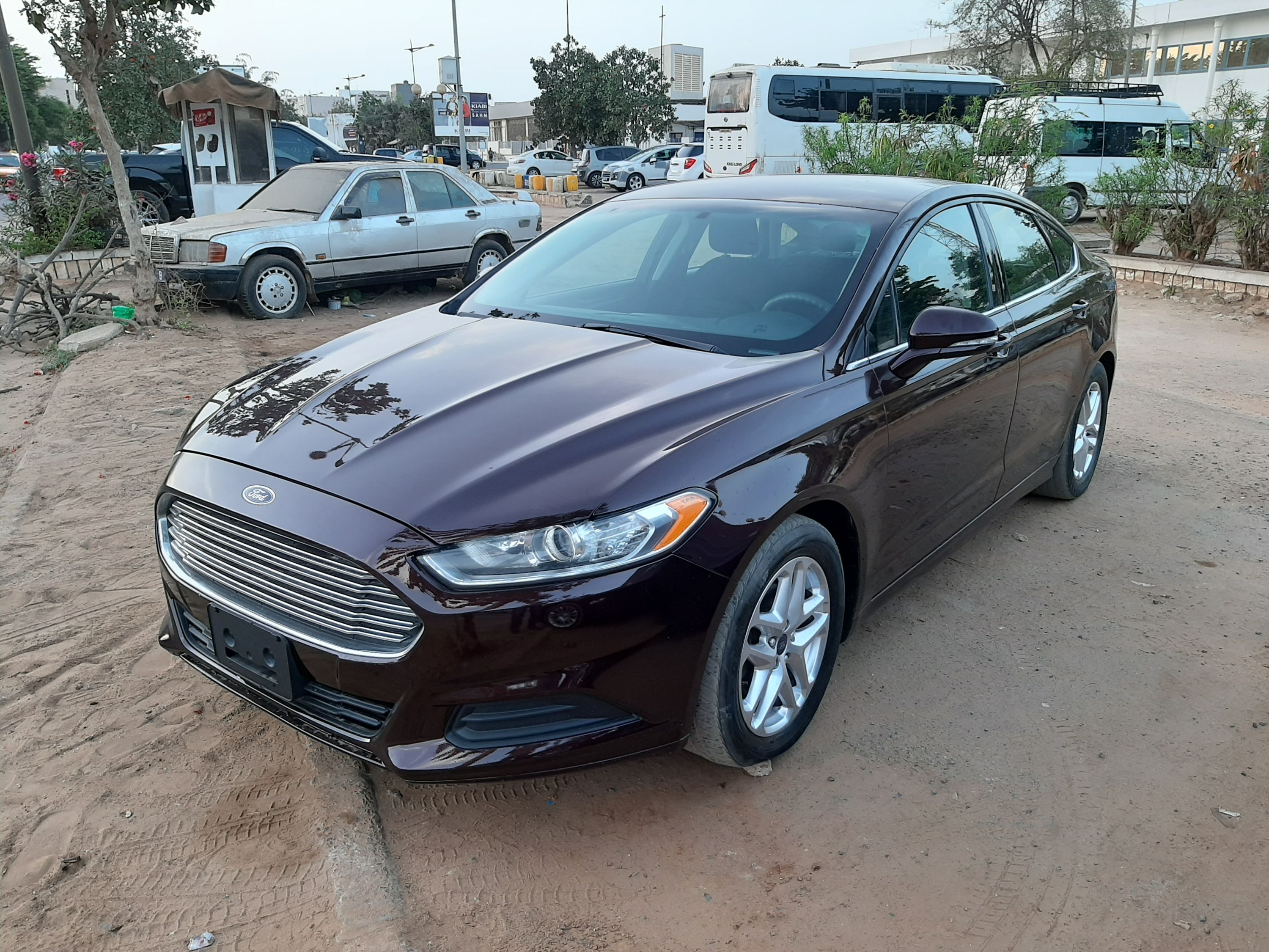Ford Fusion 2015 1