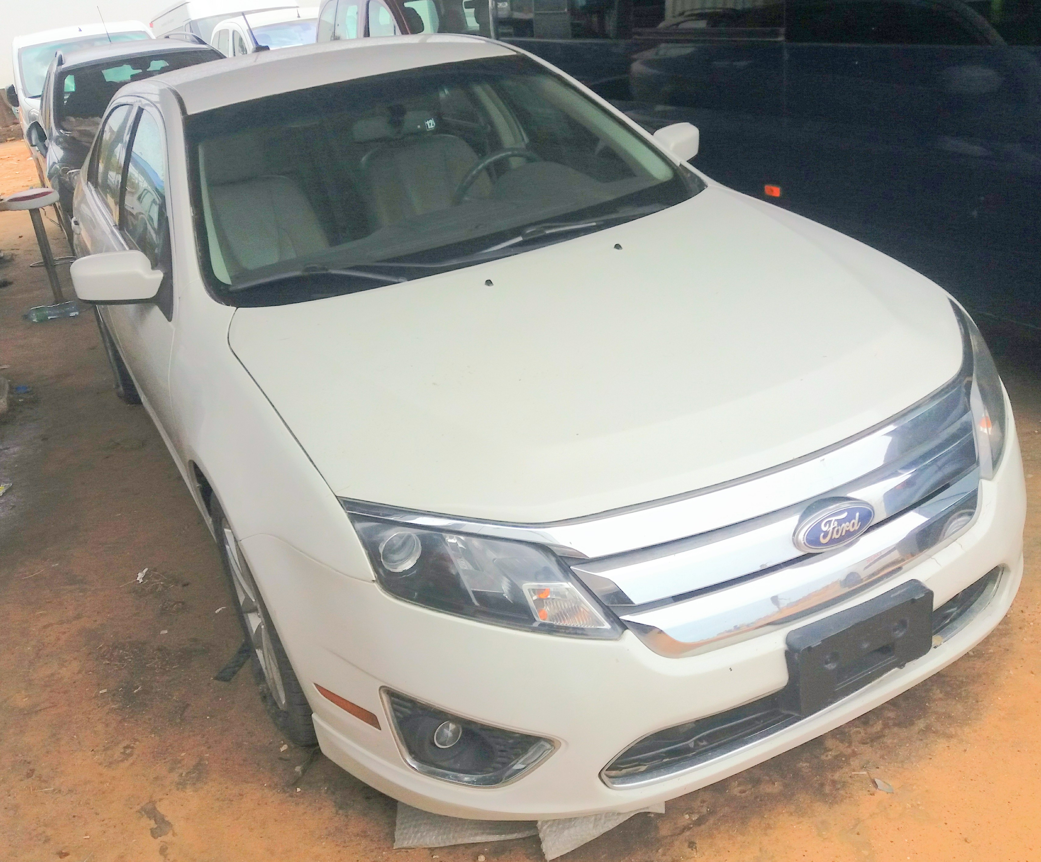 Ford Fusion 2012 7