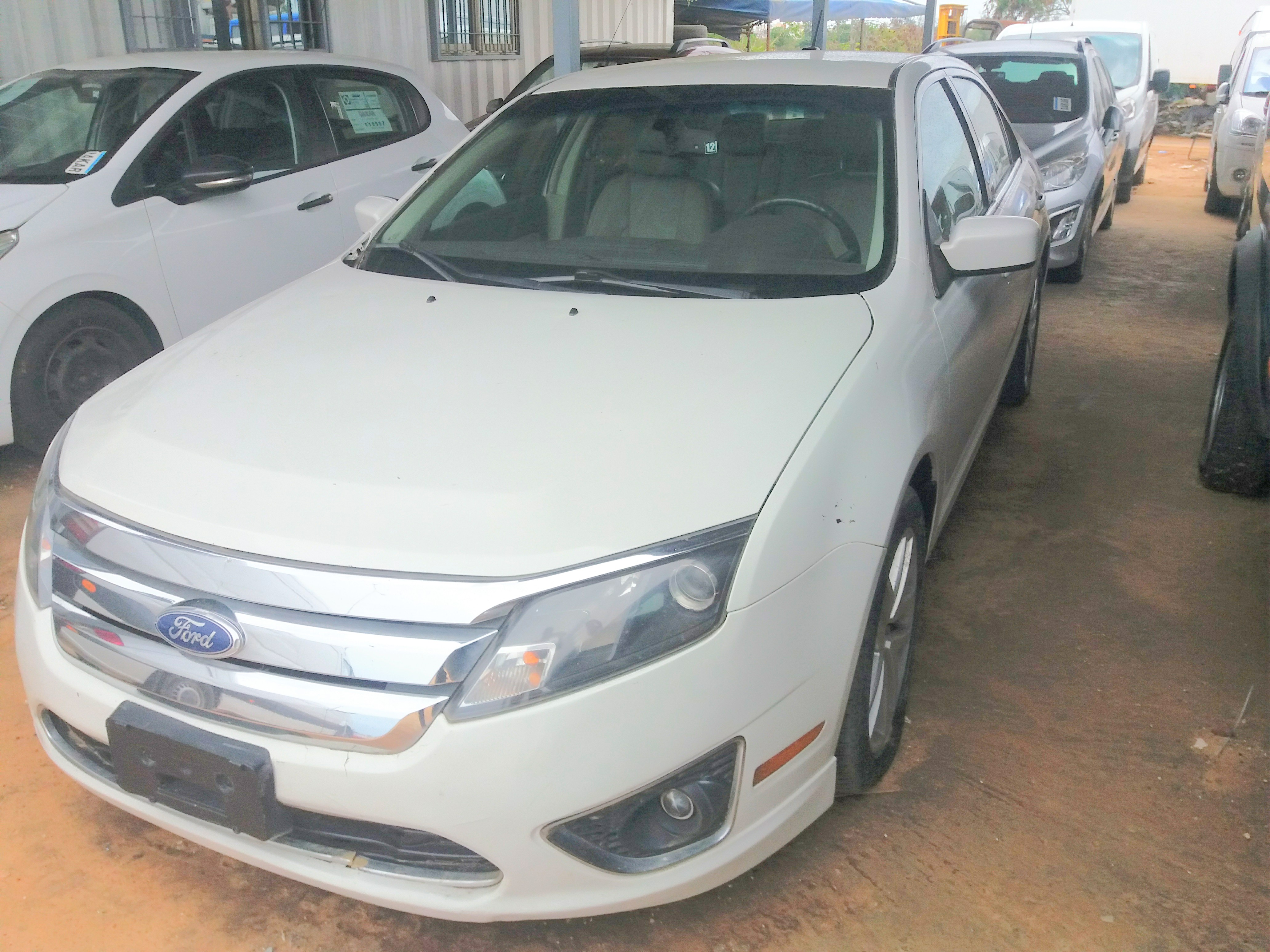 Ford Fusion 2012 6