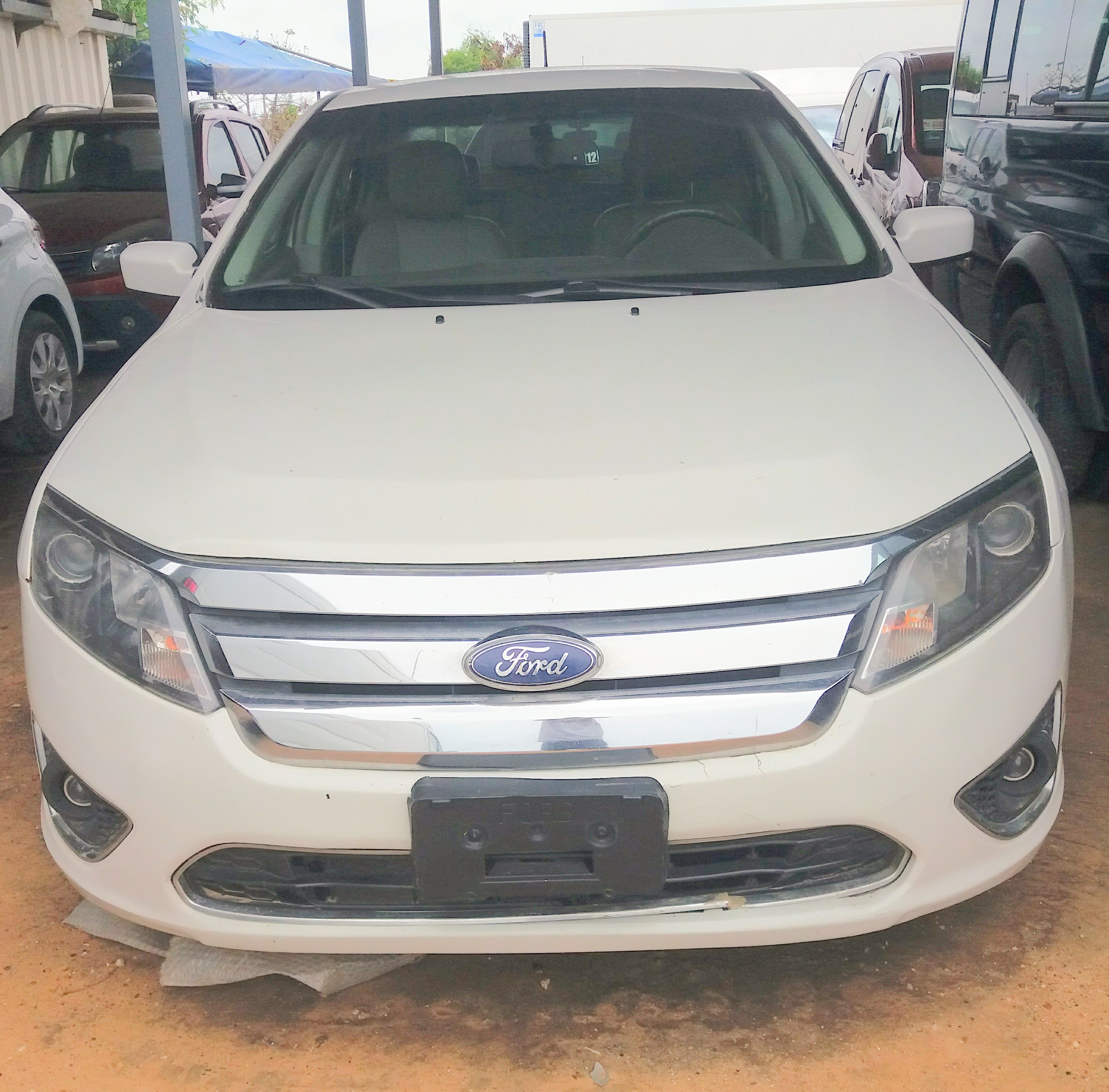Ford Fusion 2012 5
