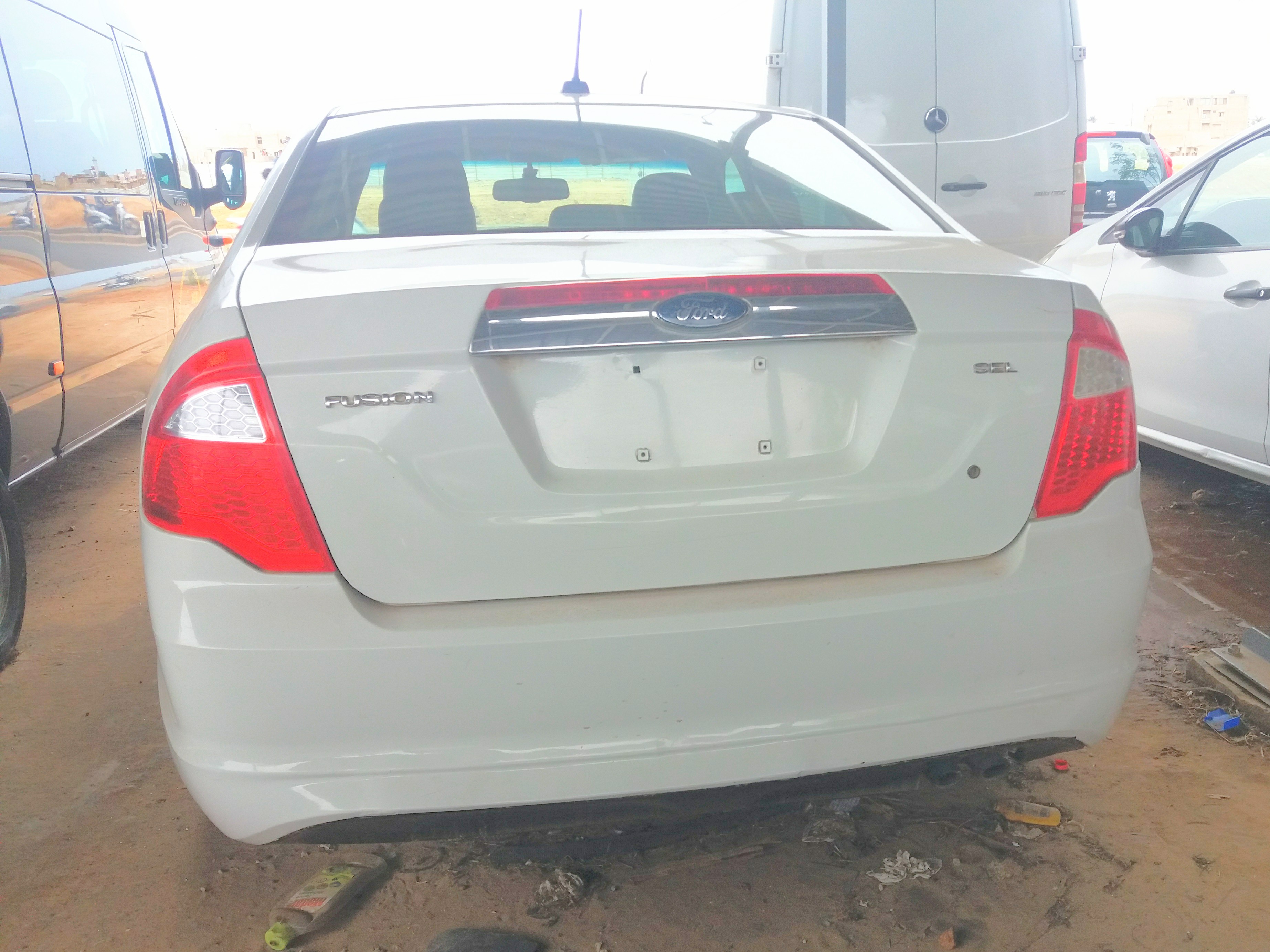 Ford Fusion 2012 4