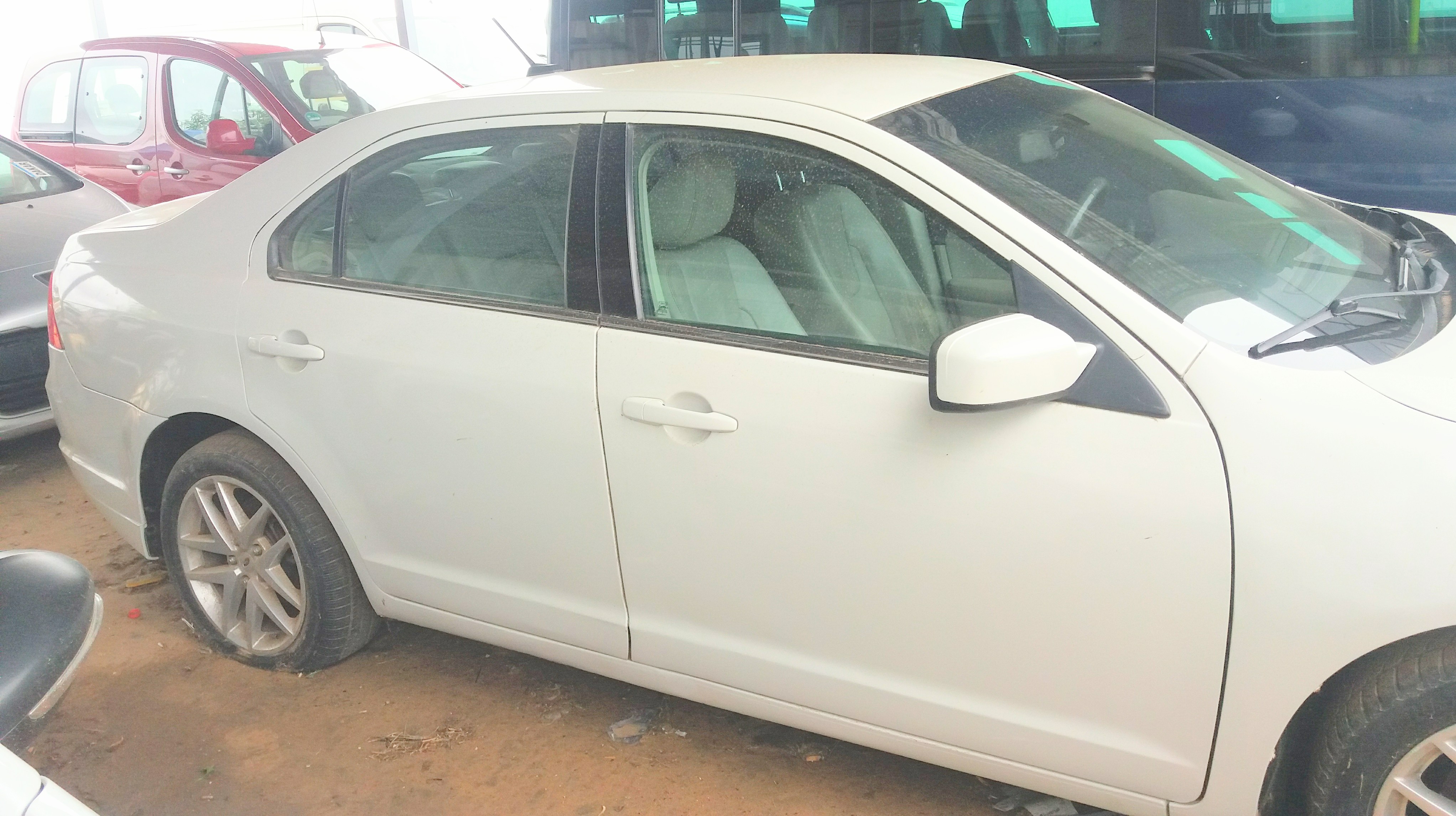 Ford Fusion 2012 3