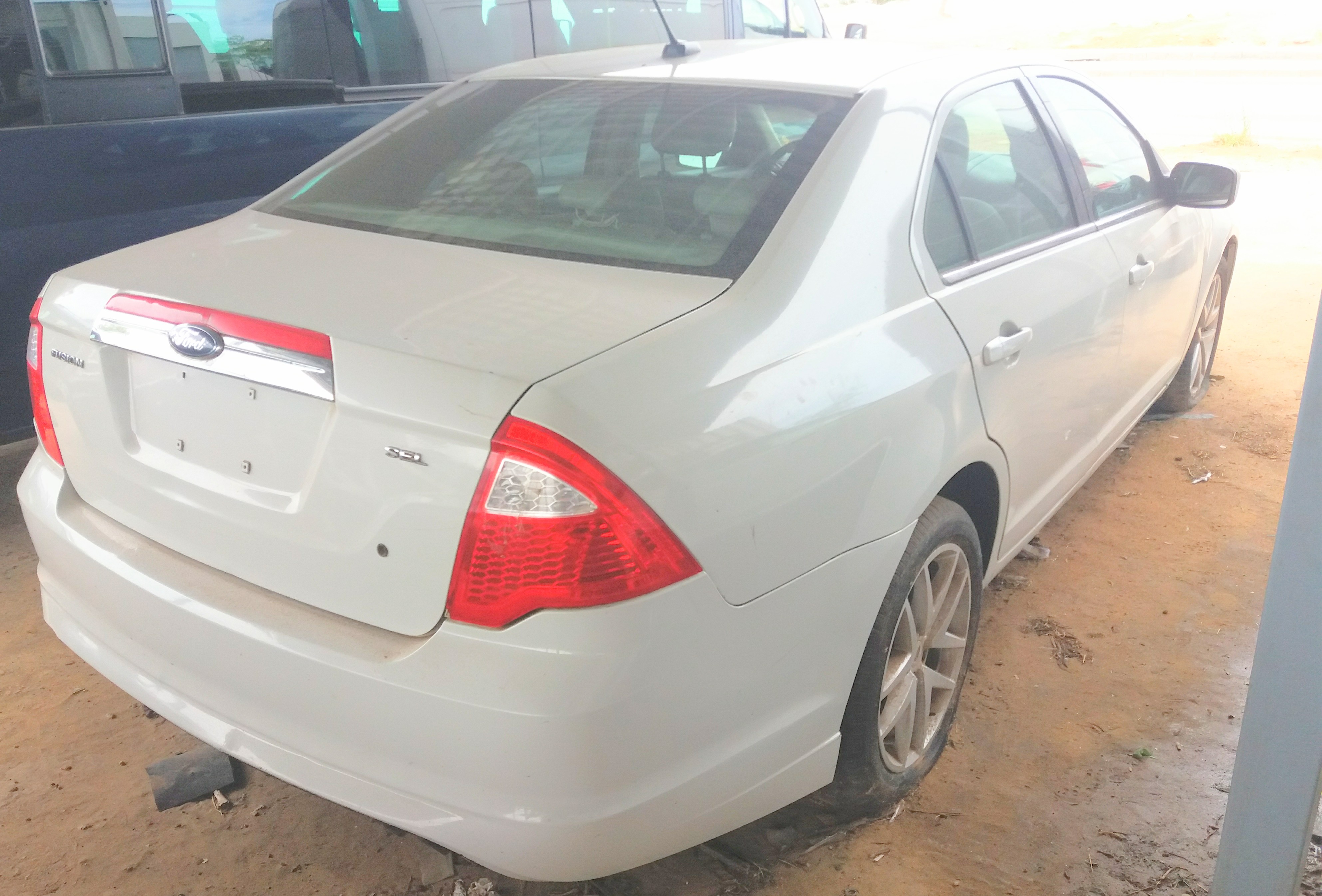 Ford Fusion 2012 0