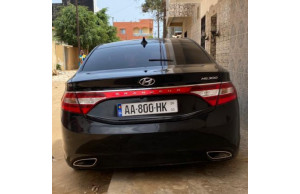 Hyundai Grandeur 2012