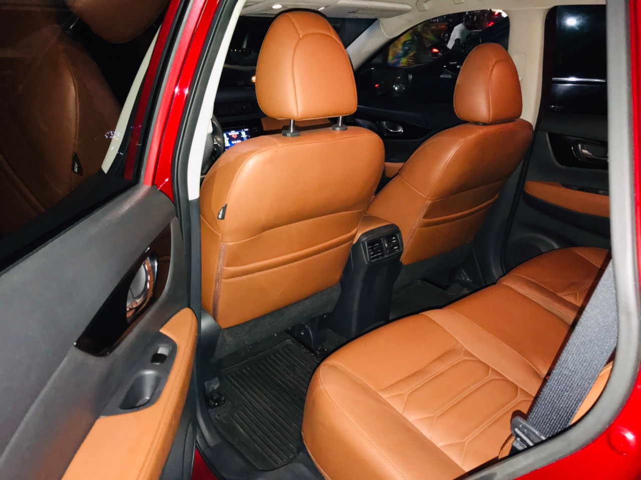Nissan ROGUE-SL-AWD 2018 1