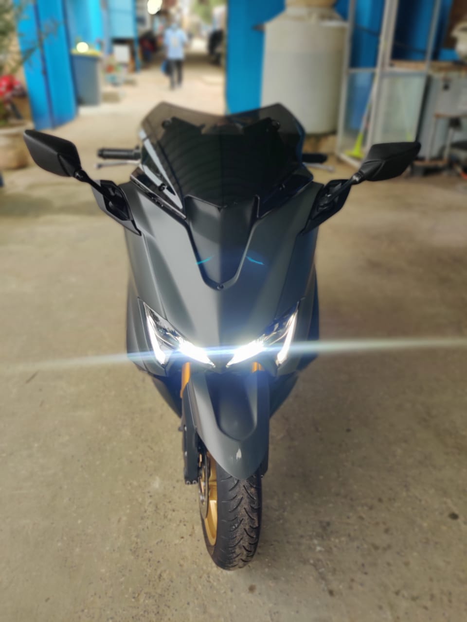 Yamaha T-Max 2021 0