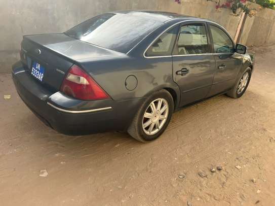Ford five-hundred 2007 1