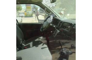 Toyota Hiace 2012