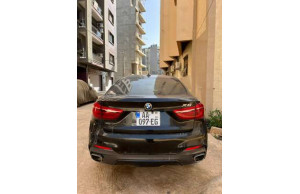 Bmw X6 2015