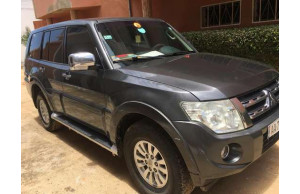 Mitsubishi Pajero 2013
