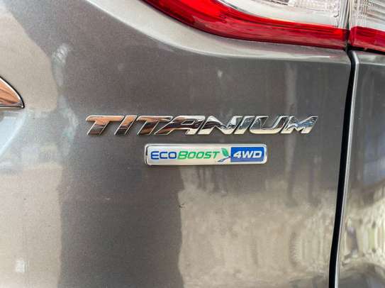 Ford Escape-Titanium 2014 2
