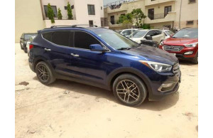 Hyundai Santa Fe 2017