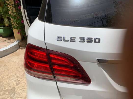Mercedes Gle-350 2017 2