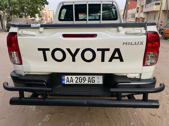 Toyota Hilux 2019 5