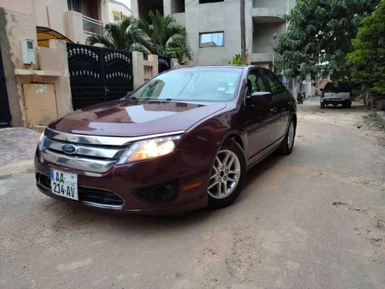 Ford Fusion 2012 5