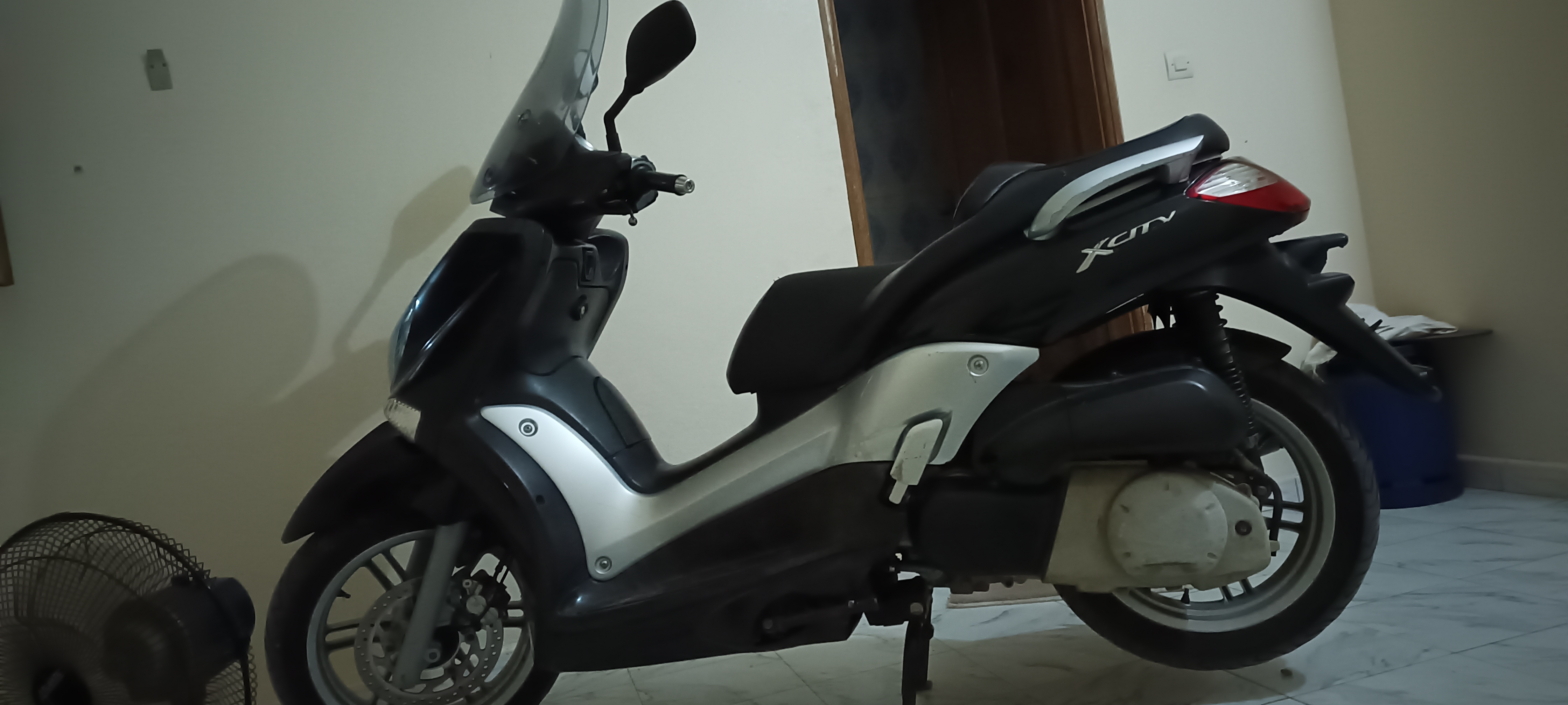 Yamaha X-City 2021 4