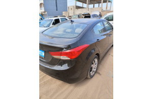 Hyundai Elantra 2012