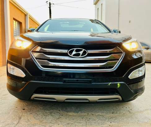 Hyundai Santa Fe 2015 1