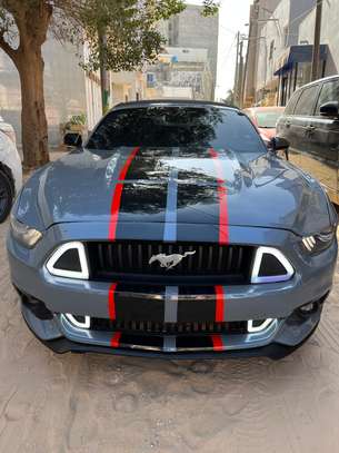 Ford Mustang 2015 4