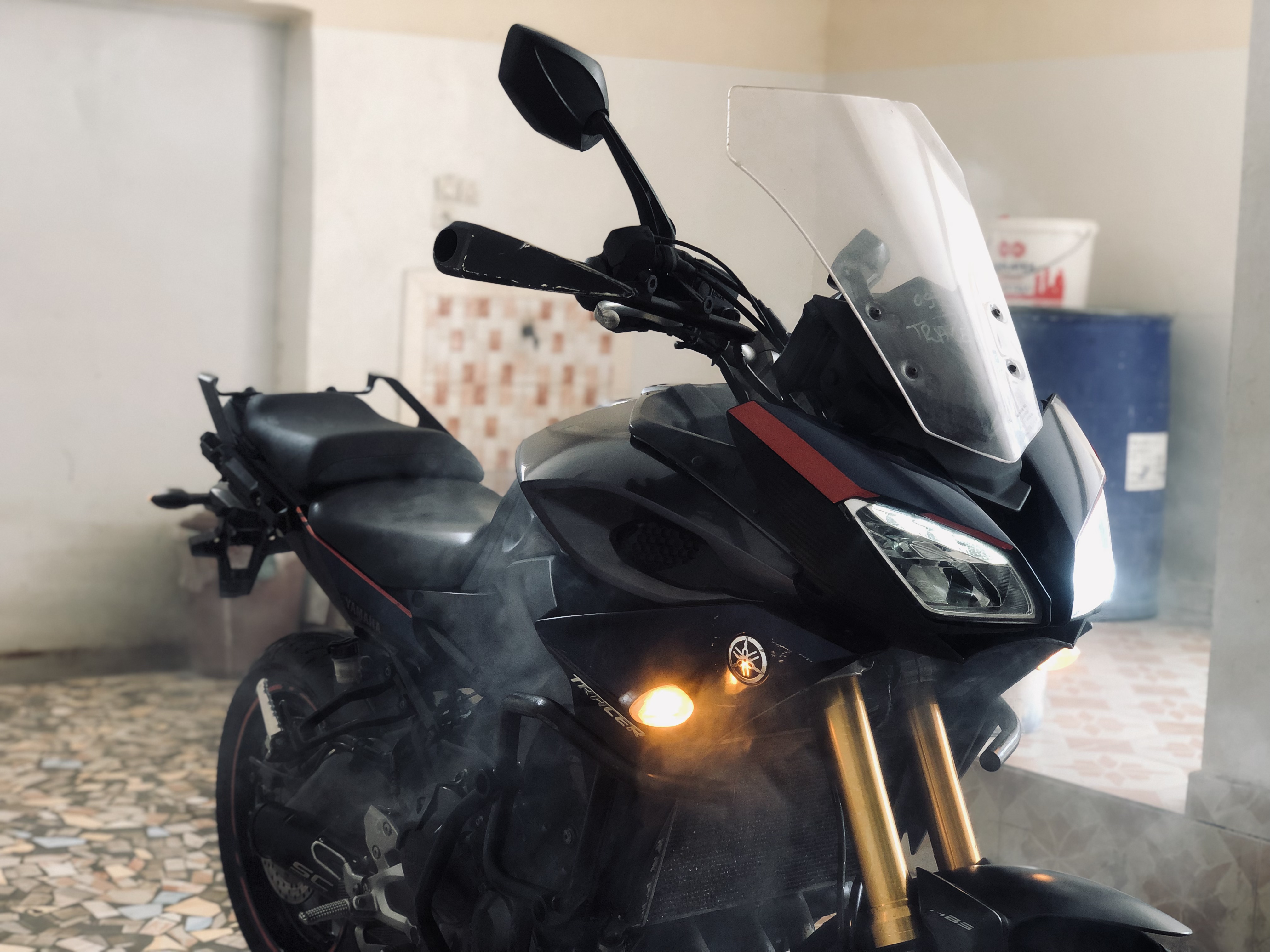 Yamaha MT 2018 4