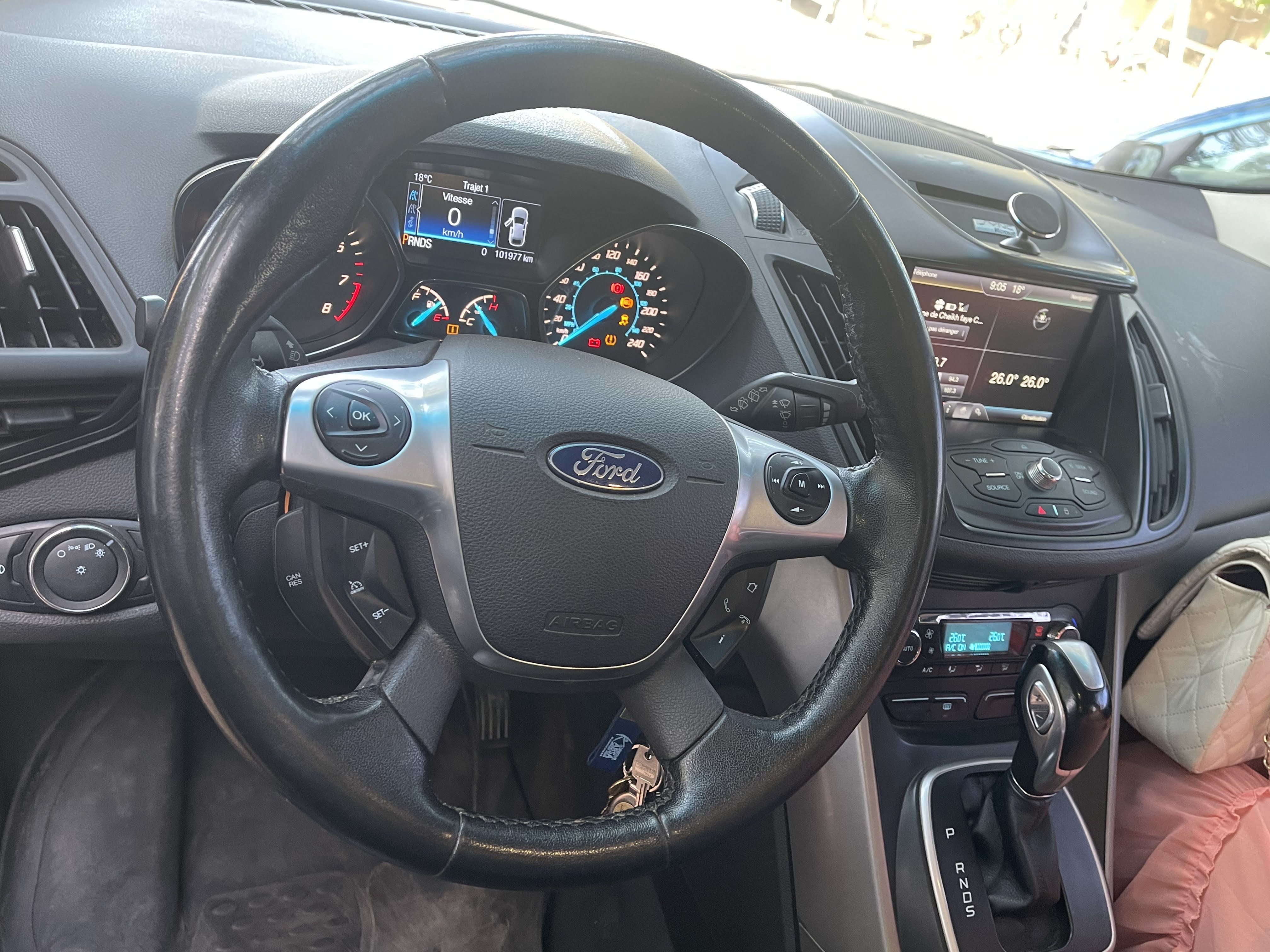 Ford ESCAPE-SE 2014 4