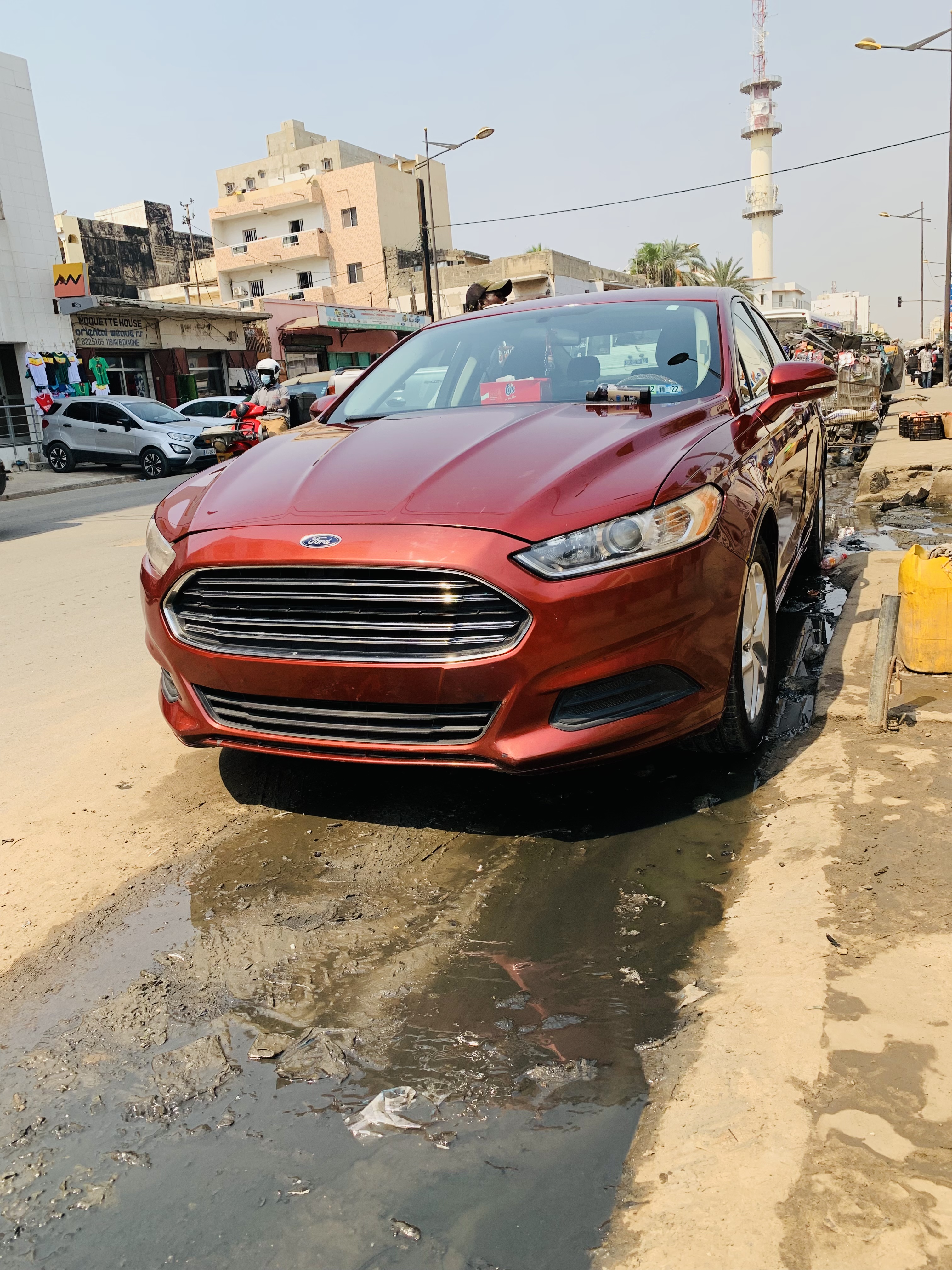 Ford Fusion 2014 5