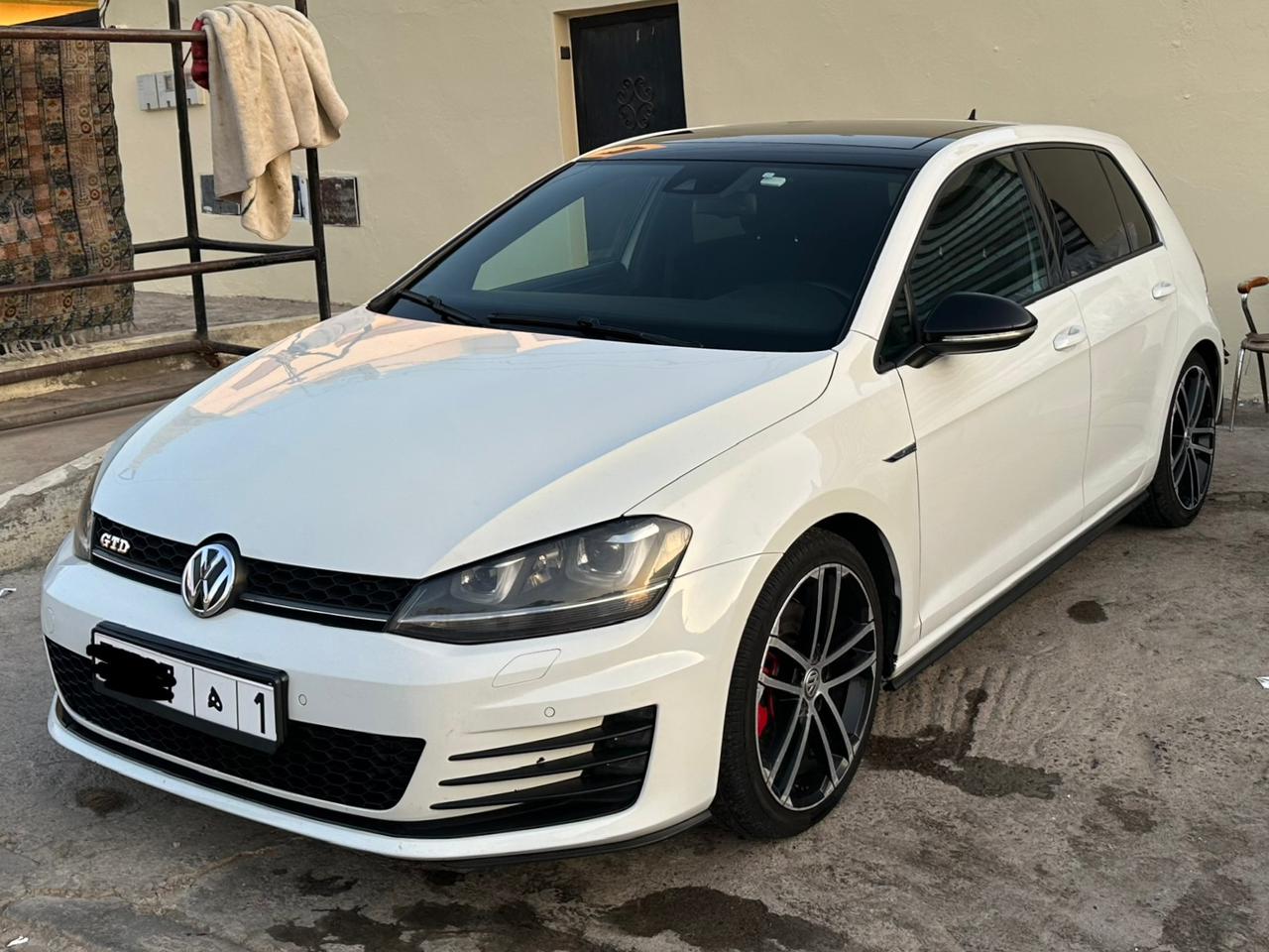 Volkswagen golf-7 2015 8