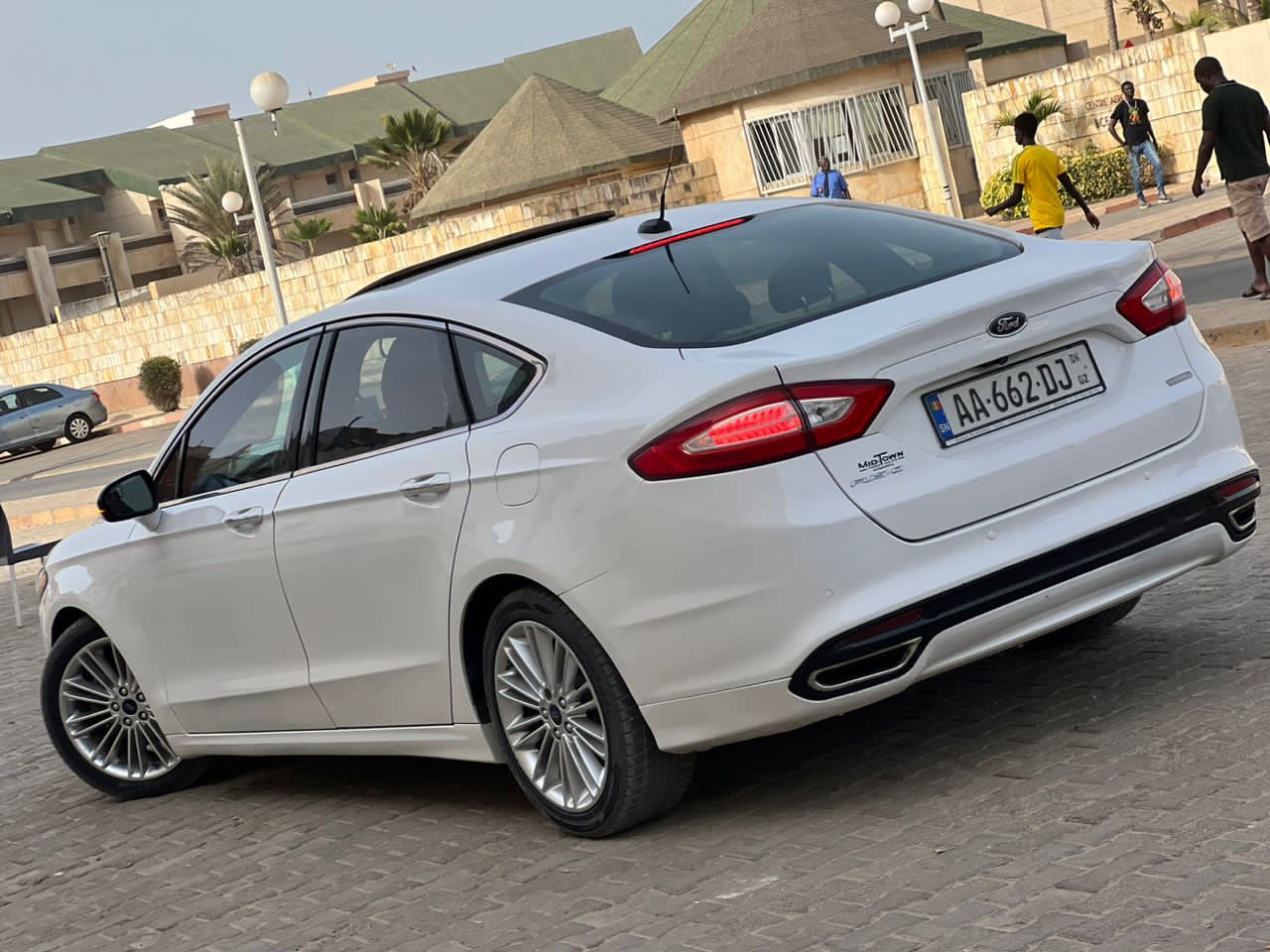 Ford Fusion 2016 0