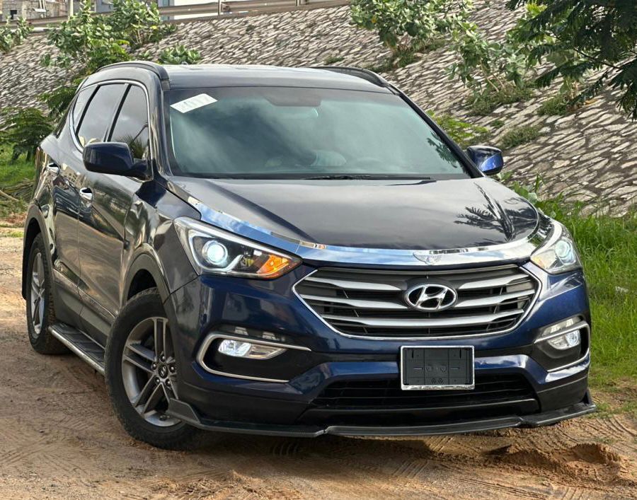 Hyundai Santa Fe 2017 5