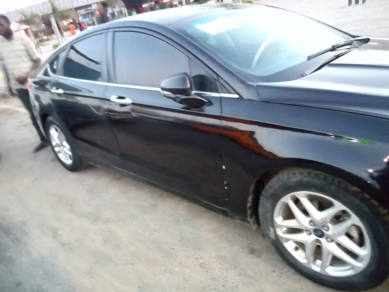 Ford Fusion 2013 1
