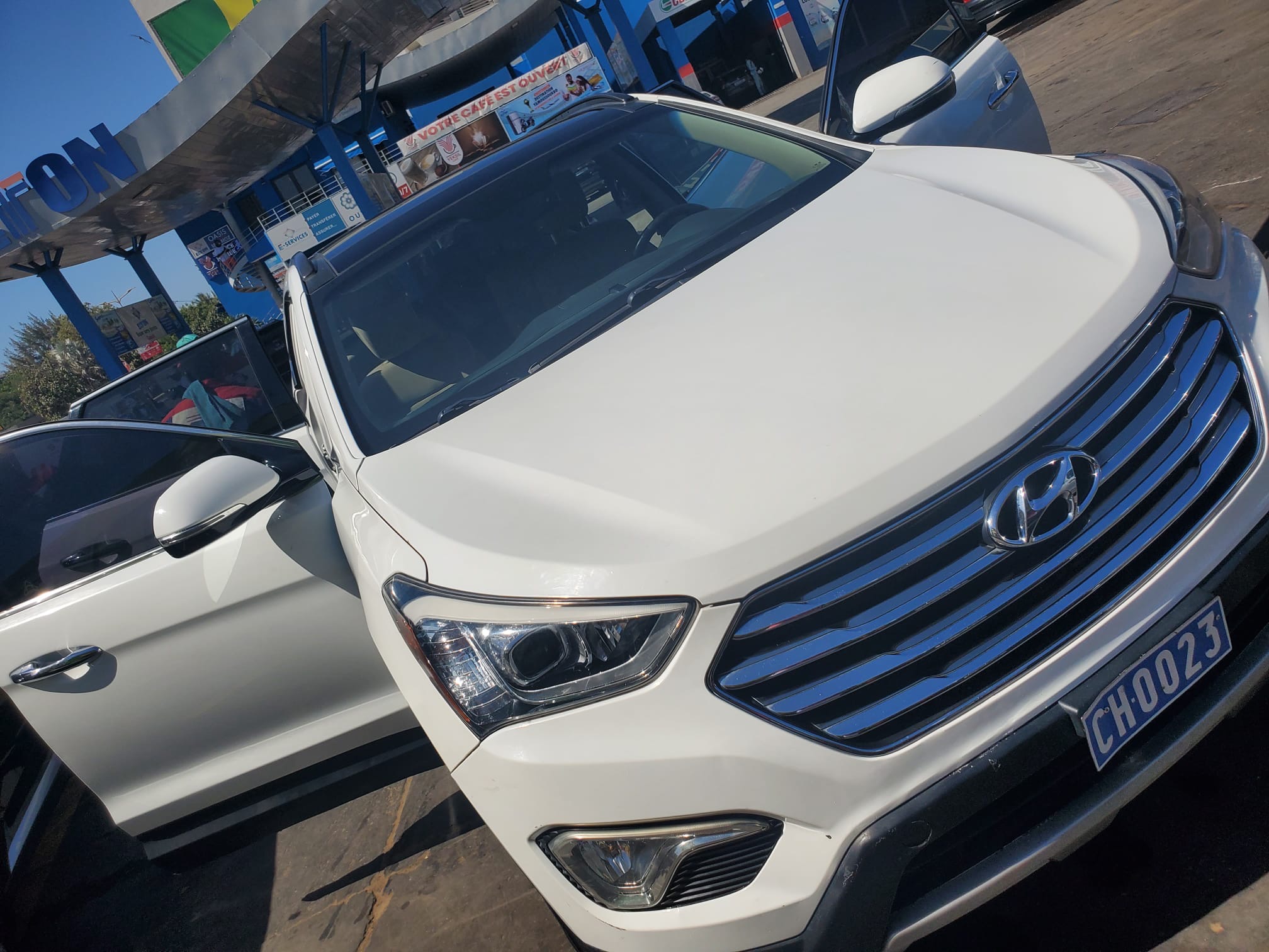 Hyundai Santa Fe 2015 2