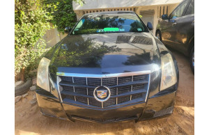 Cadillac CTS 2012