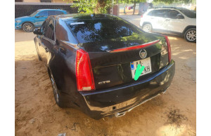 Cadillac CTS 2012