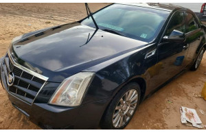 Cadillac CTS 2012