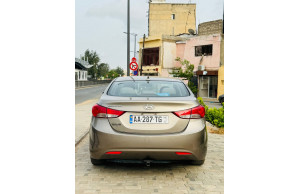 Hyundai Elantra 2013