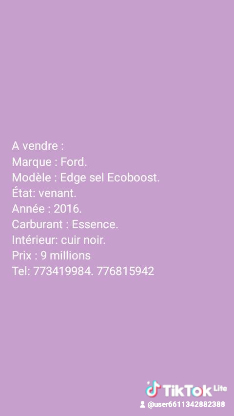 Ford Edge 2016 4