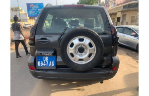 Toyota Land-cruiser-prado 2008