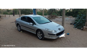 Peugeot 407-full-option 2005