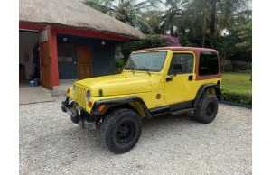 Jeep Wrangler 1997