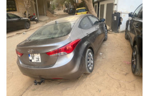 Hyundai Elantra 2013