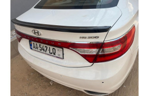 Hyundai Grandeur 2013