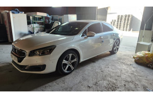 Peugeot 508 2016