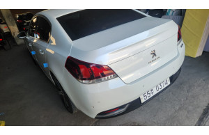 Peugeot 508 2016