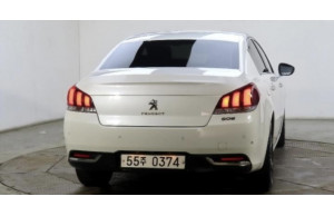 Peugeot 508 2016
