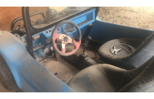Volkswagen crsossfox 1982
