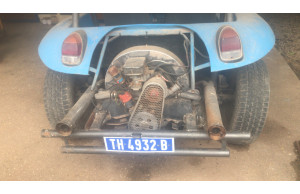 Volkswagen crsossfox 1982
